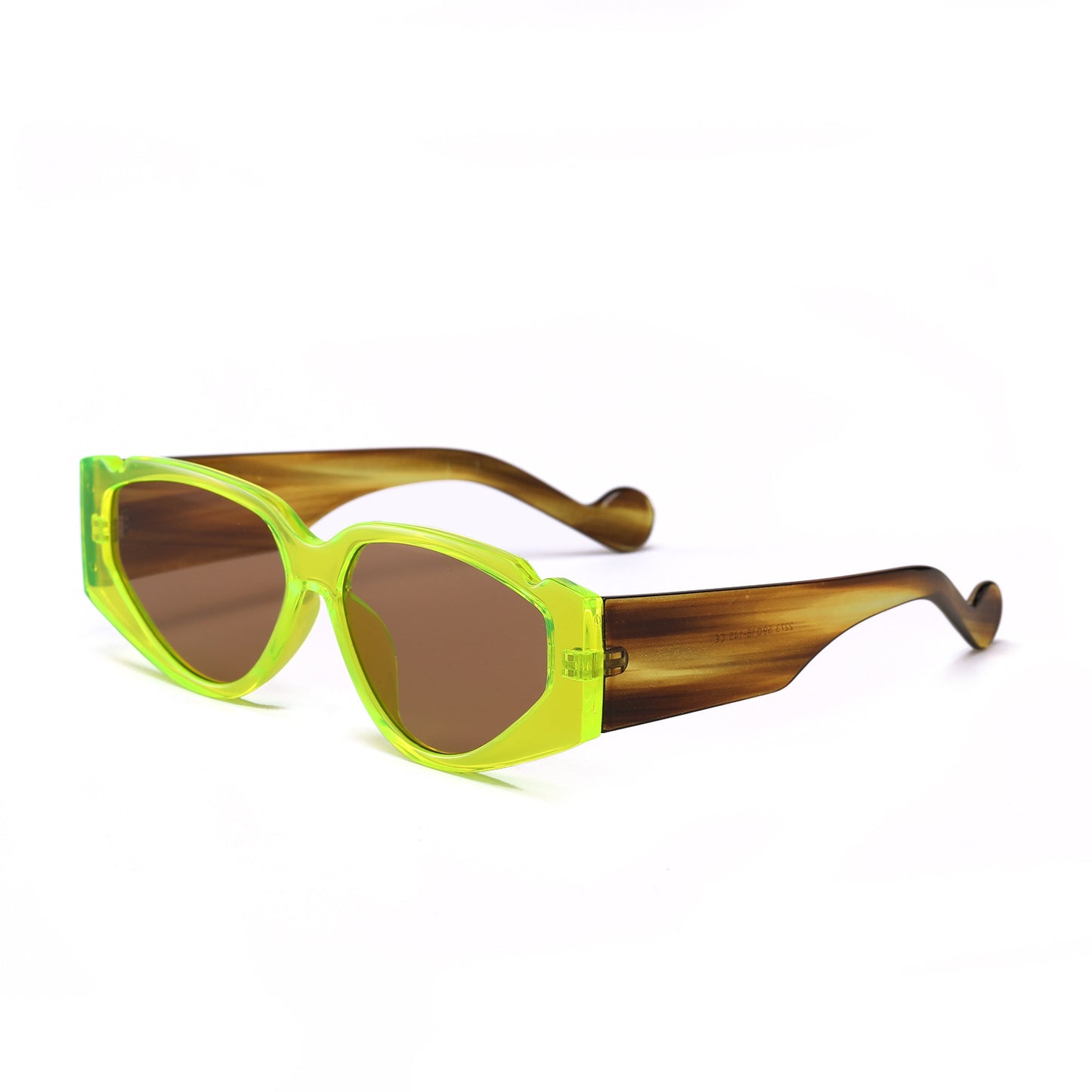 Damen Fashion-Sonnenbrille mit innovativem Rahmen und schützendem UV-Schutz Brehn