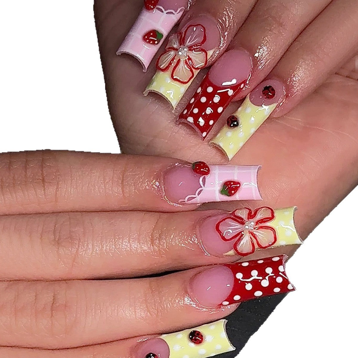 Kreative Nail Art Brehn