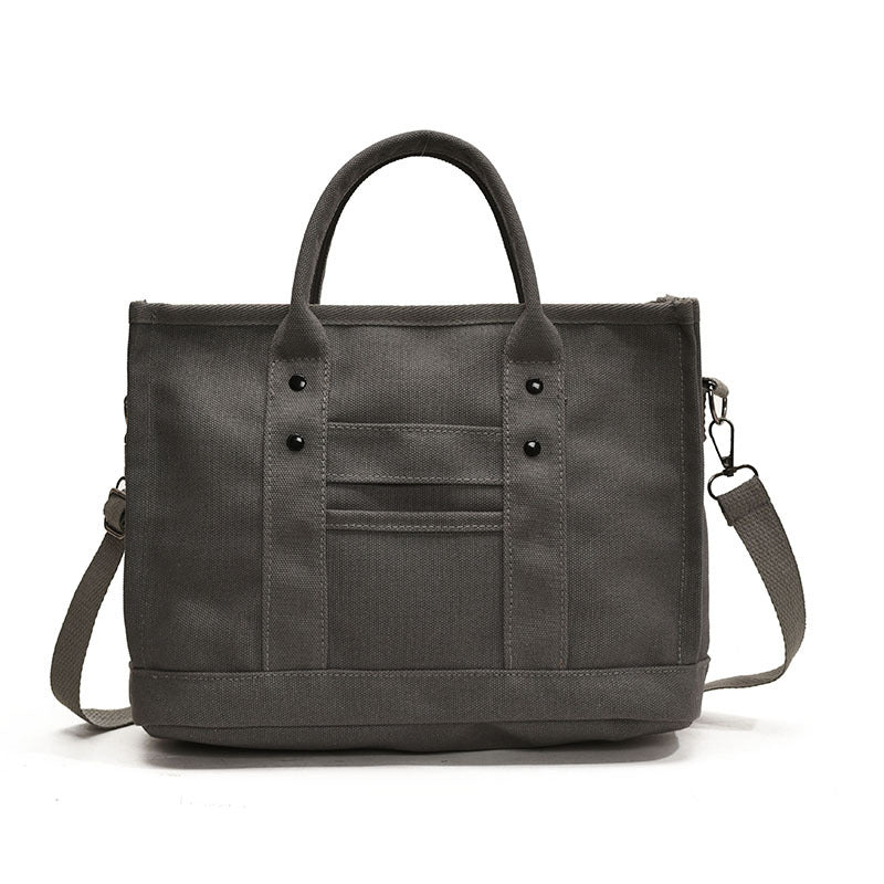 Haltbare Canvas-Tote-Tasche