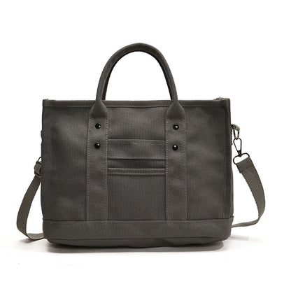 Haltbare Canvas-Tote-Tasche