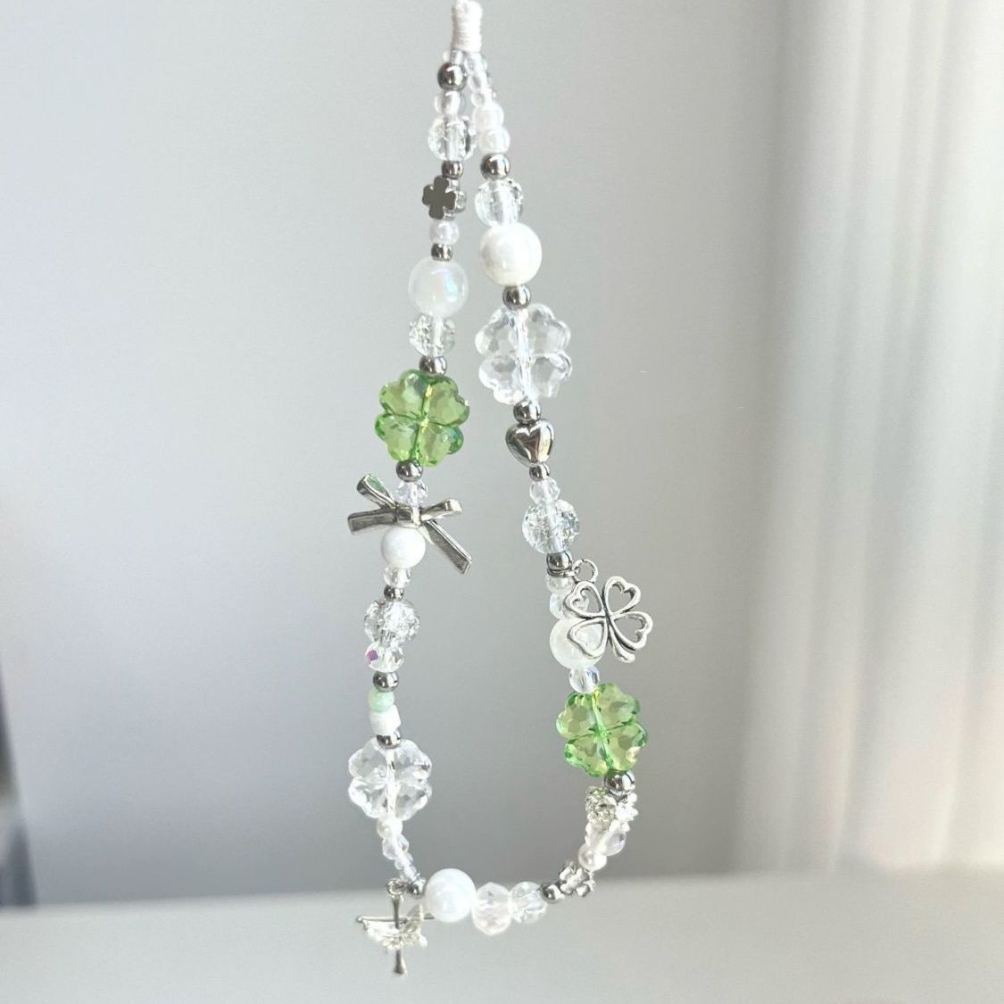 Artisan Perlen Charm Armband Brehn