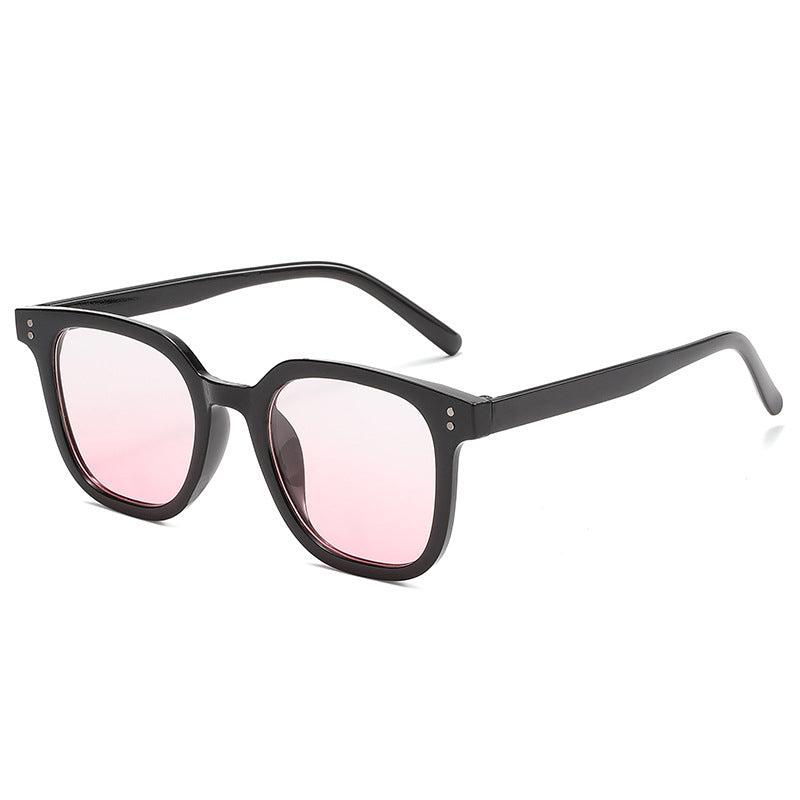 Stilvolle breite quadratische Sonnenbrille Brehn