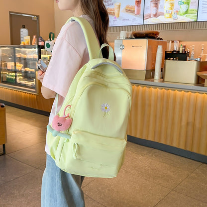 Charmanter Blumenmuster Rucksack Brehn