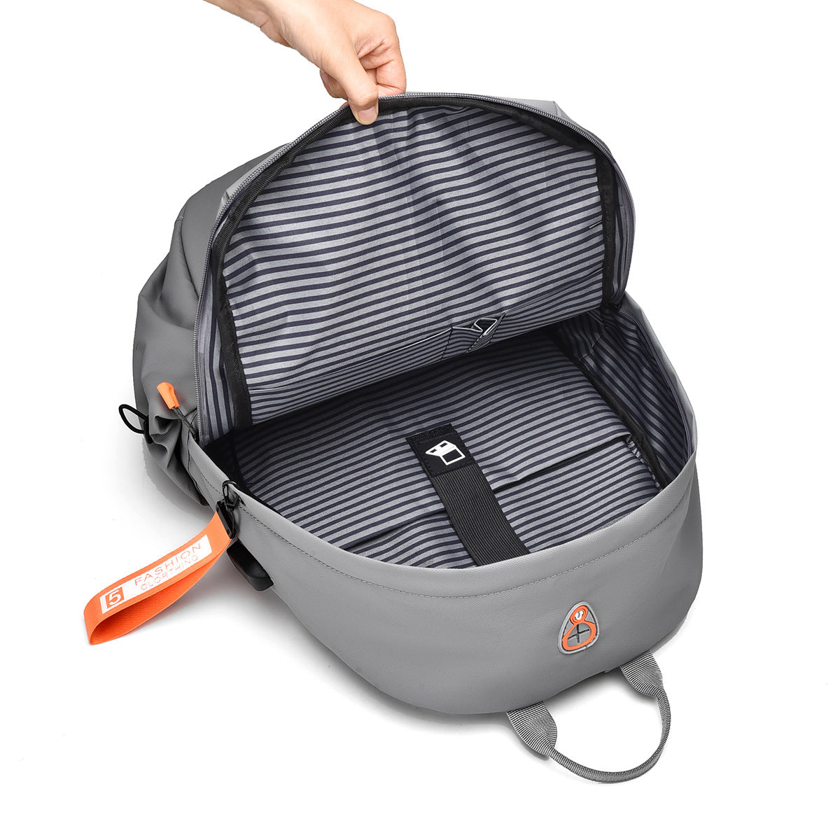 Leichtgewichtiger Urbaner Pendler Rucksack Brehn