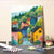 Scenic Village Malen nach Zahlen Kunstset Brehn