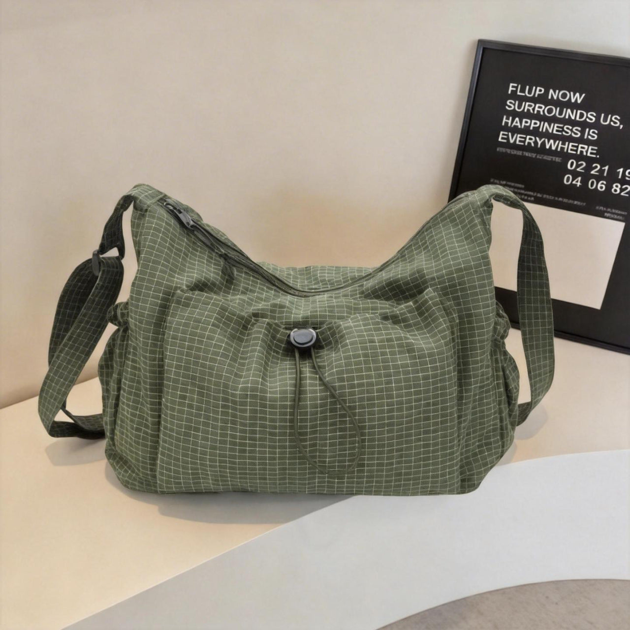 WoCasual Vielseitige Hobo-Tasche Brehn