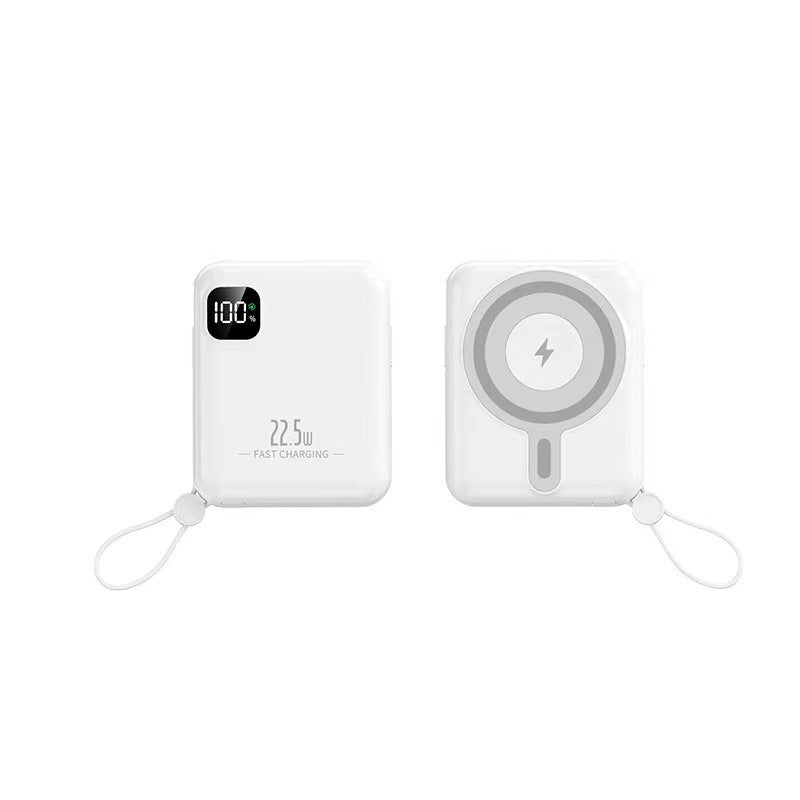 Magnetische Powerbank mit Hochgeschwindigkeitsladetechnologie Brehn