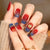Kreatives Themen Acryl Nail Art Set Brehn