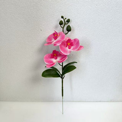 Künstliches Orchideenblütenarrangement für dekorative Wohnraumausstellung