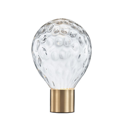 Künstlerische Glas Tischlampe