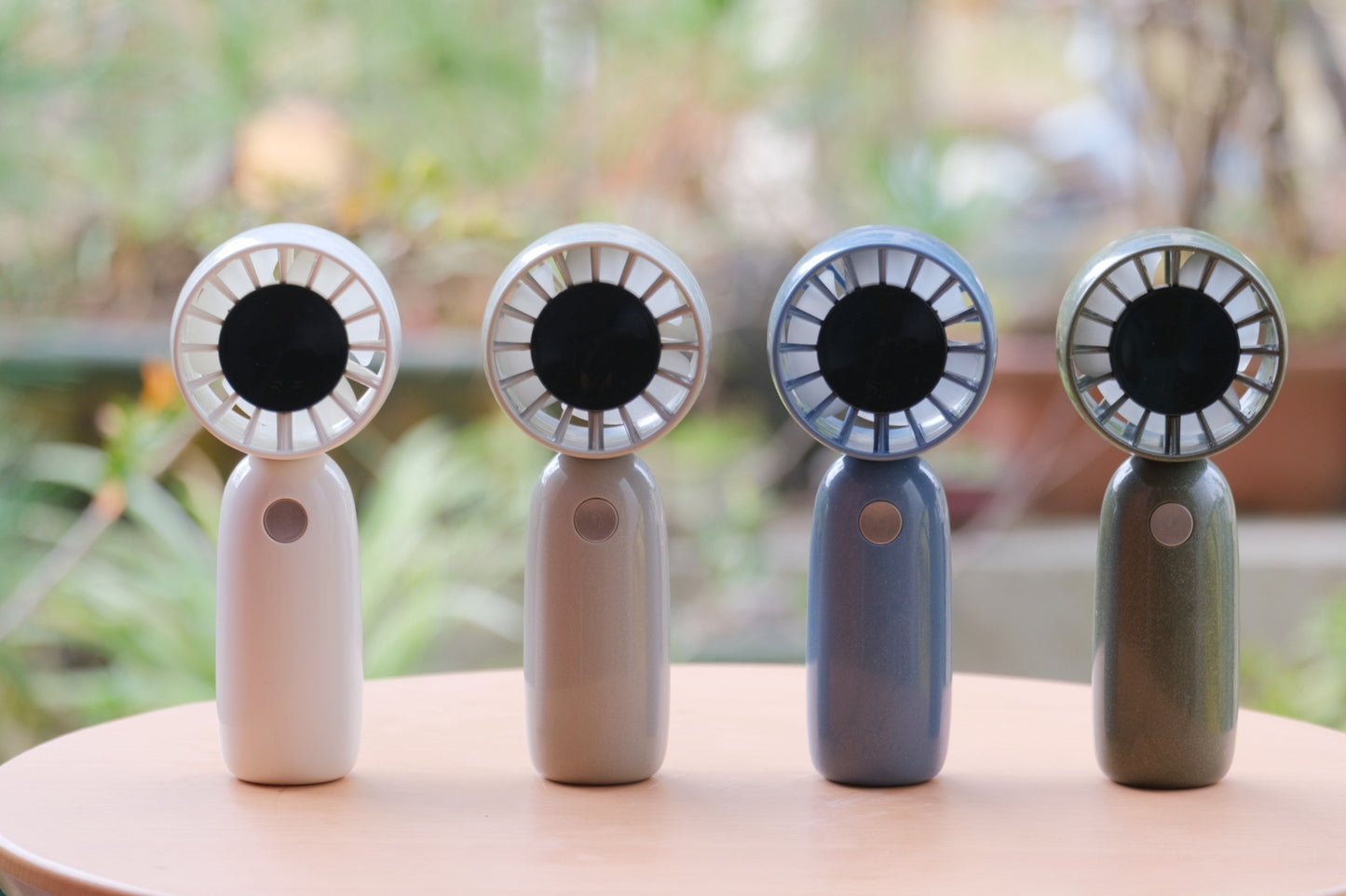 Unisex Tragbarer Handventilator mit leistungsstarkem Akku und kompaktem Design Brehn