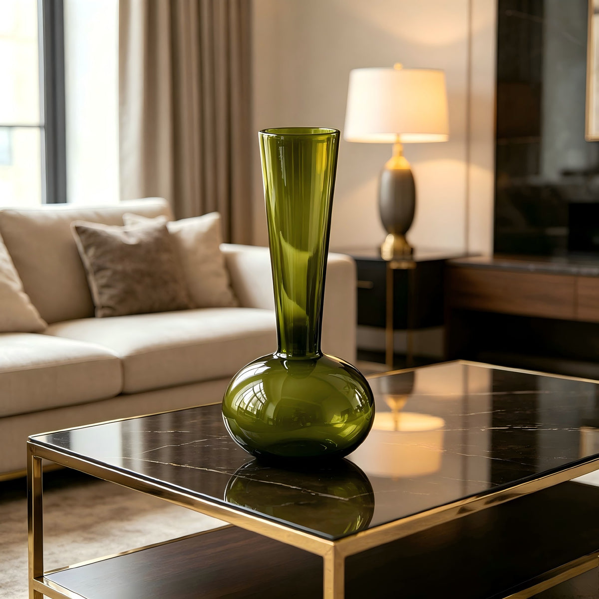 Elegante Dekorative Vase Brehn
