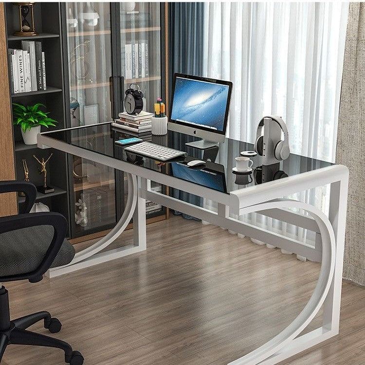 Moderne Glas-Schreibtisch Brehn