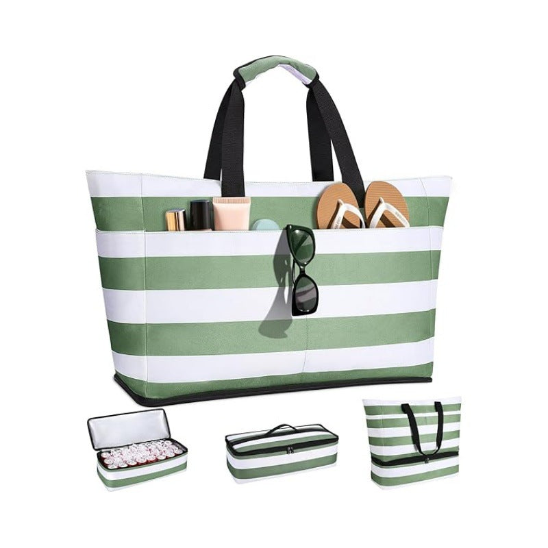 Strandtasche mit Mehreren Fächern Brehn