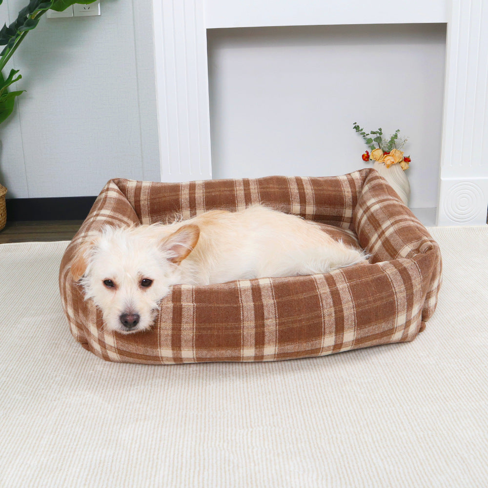 Orthopädisches Bolster-Hundsofa
