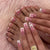 Elegantes French Tip Nagelkunst Set Brehn