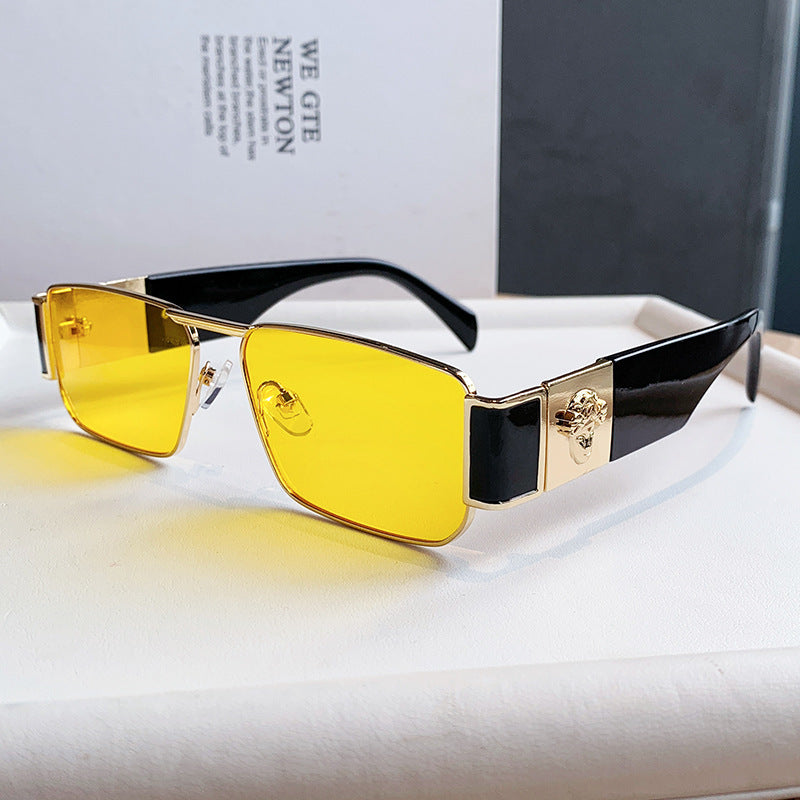 Damen Designer-Sonnenbrille mit luxuriösem Rahmen und trendigem Schnitt Brehn