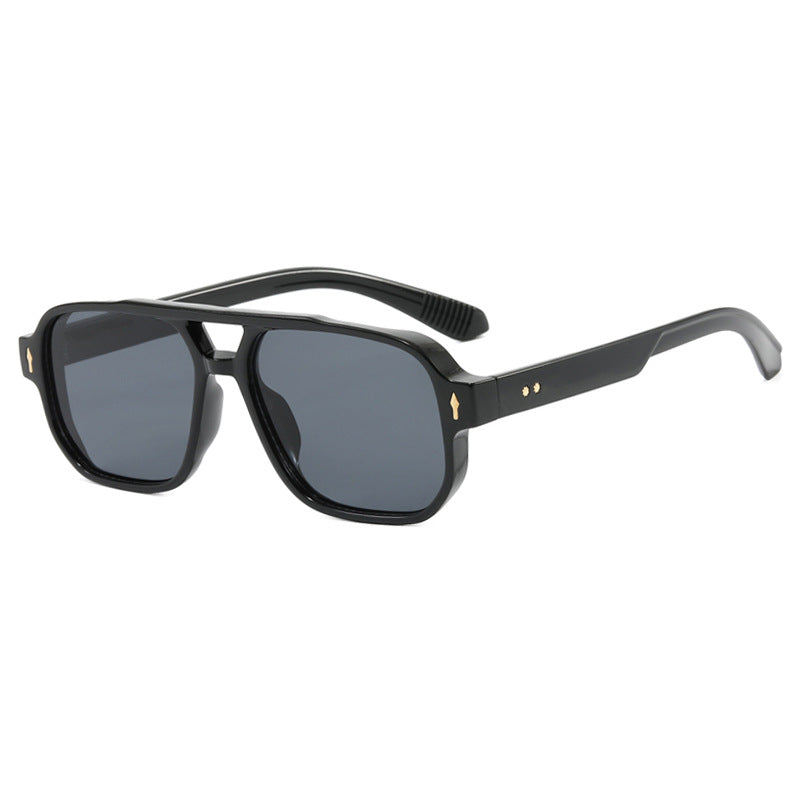 Damen modische quadratische Sonnenbrille mit luxuriösen Details Brehn