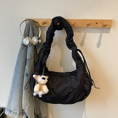 Lässige lässige Schultertasche