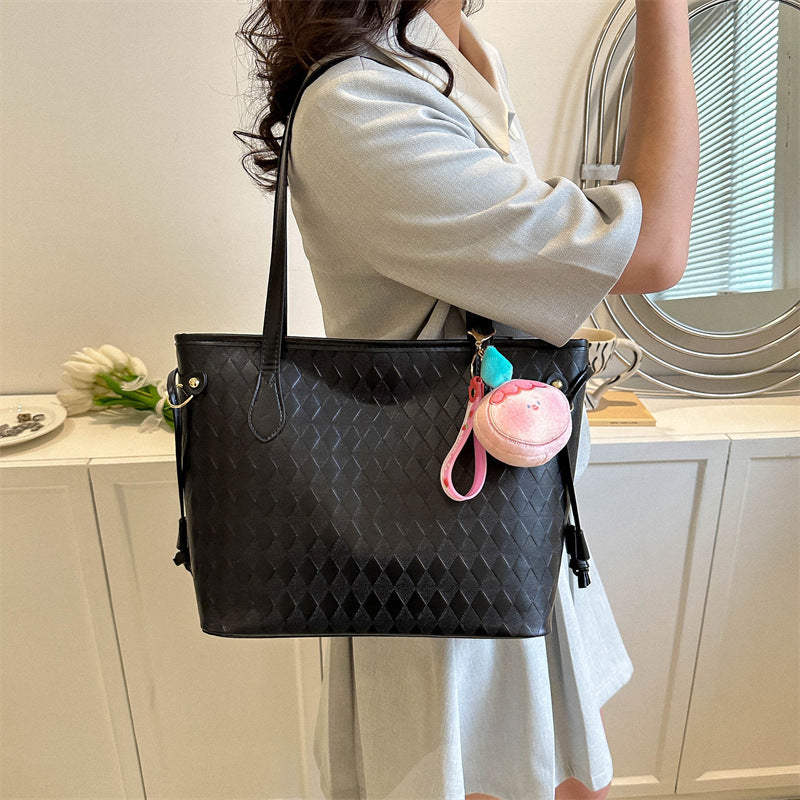 Gepolsterte Muster Handtasche Brehn