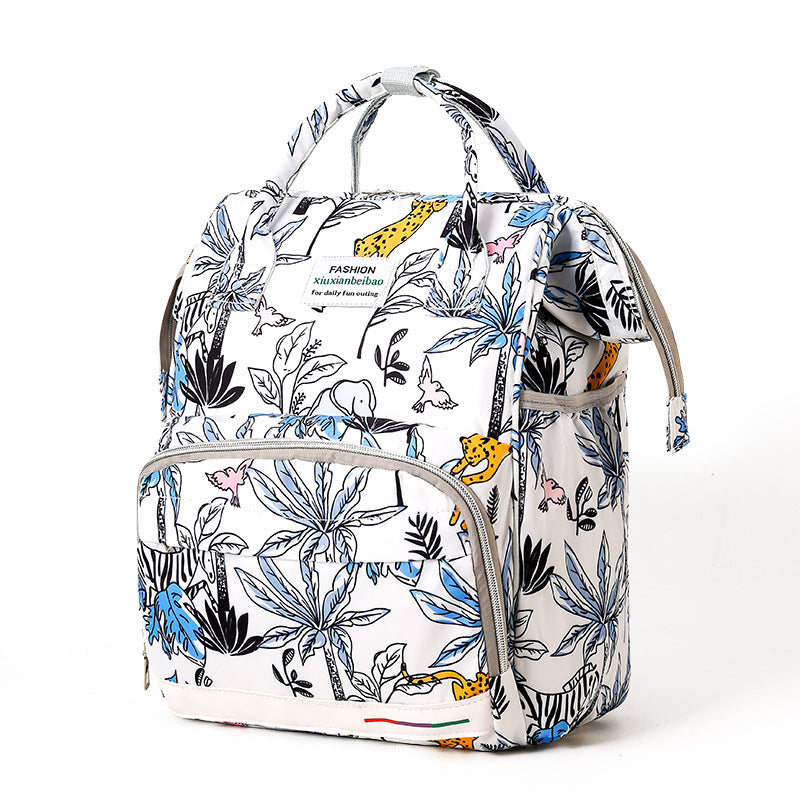 Multi-Taschen Leichter Reise-Rucksack Brehn