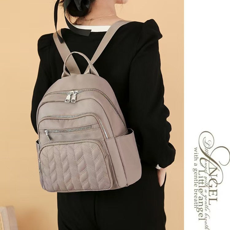 Stylische gesteppte Rucksack Brehn