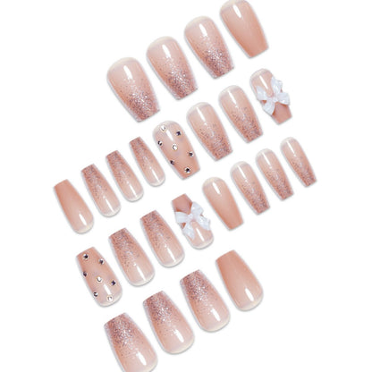 Elegante Press-On Nail Art Extensions Brehn