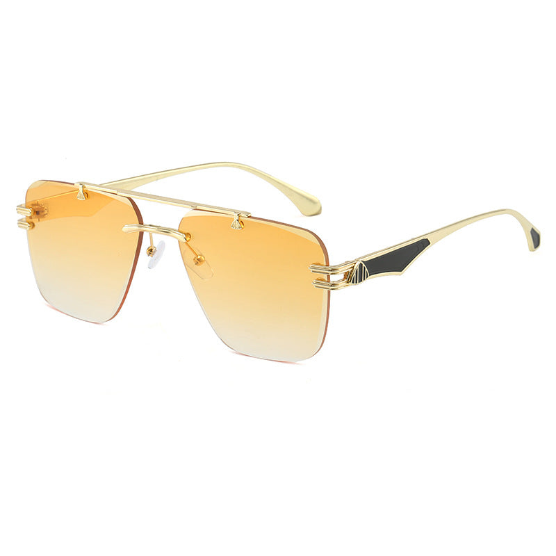 Damen Designer-Sonnenbrille im extravaganten Rahmen Brehn