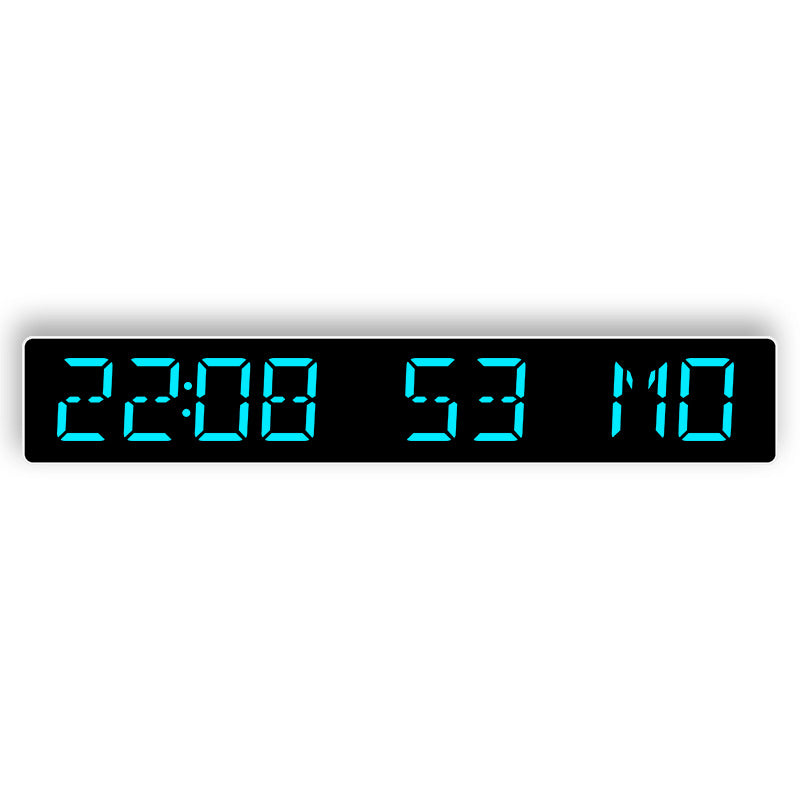Digitaler Wandwecker mit grossem LED-Display Brehn