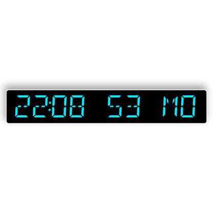 Digitaler Wandwecker mit grossem LED-Display Brehn