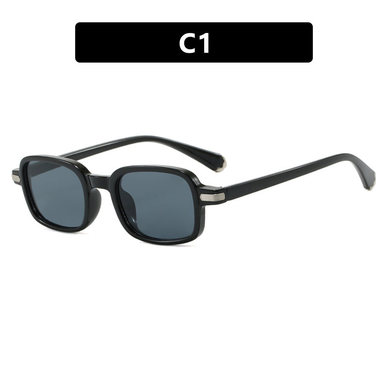 Damen modische quadratische Sonnenbrille im trendigen Schildkrötendesign Brehn