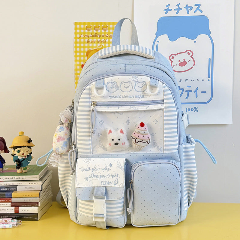 Niedlicher charakterbezogener Rucksack