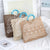 Makramee Tragetasche mit Kunstvollem Designs Brehn