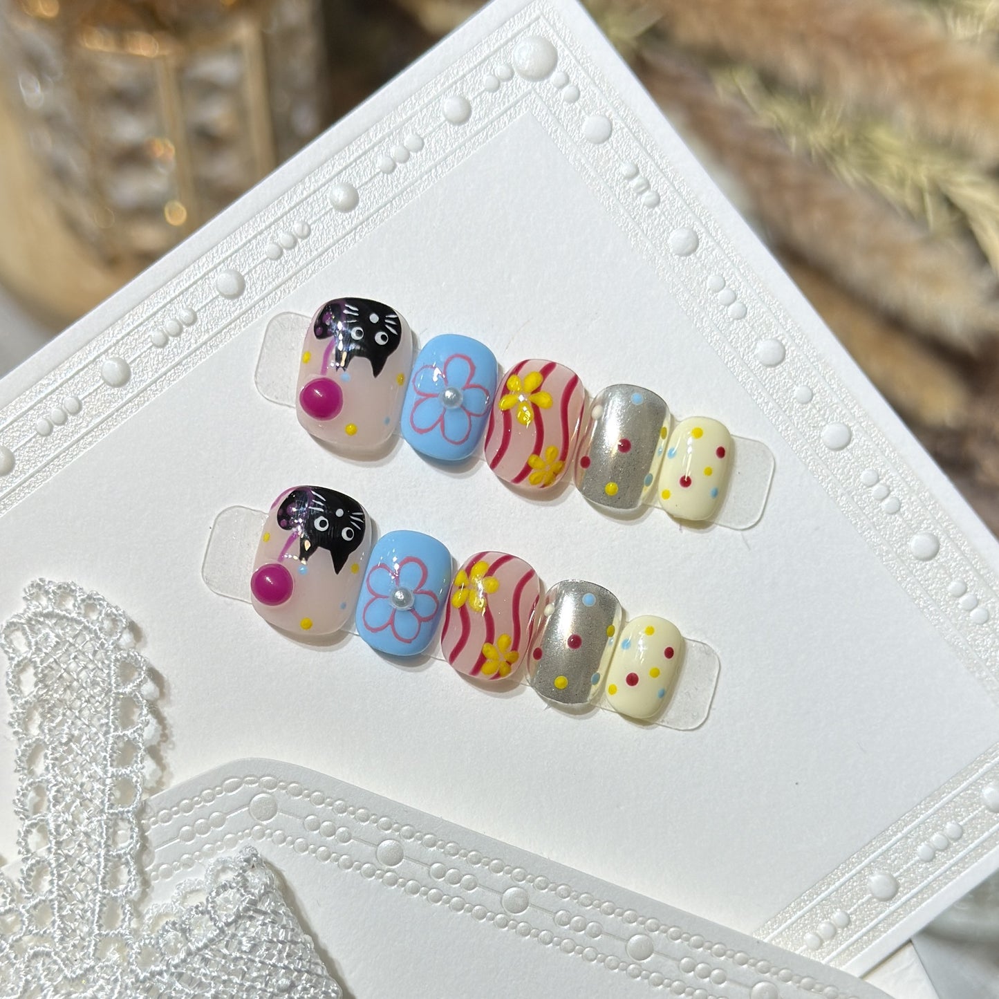Verspielt Nagelkunst Set Brehn