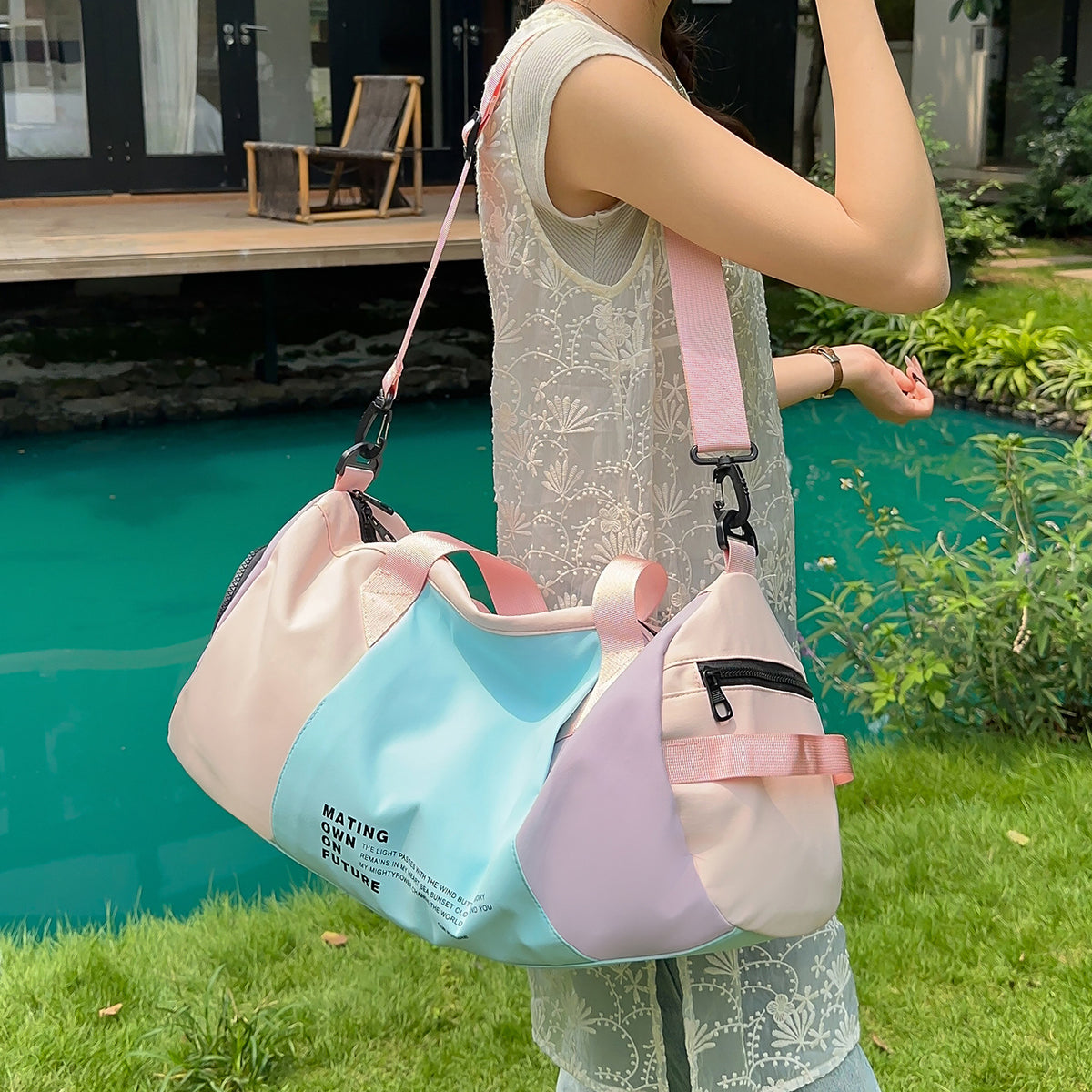Vielseitige Wochenendreise-Duffel-Tasche Brehn 1790158051