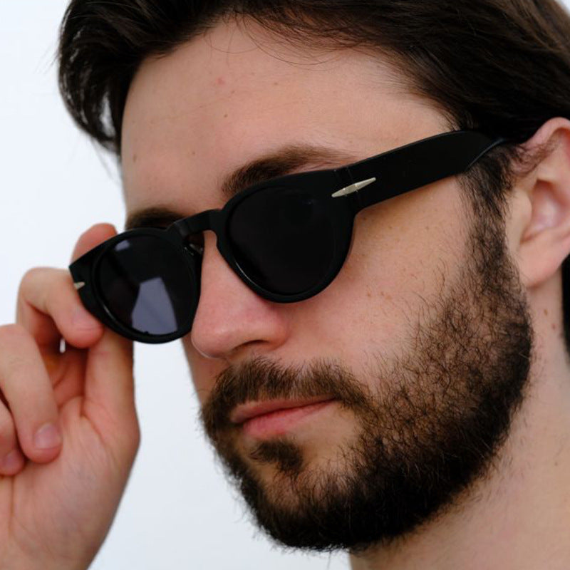 Damen modische Sonnenbrille mit unikatem Design und polarisierenden Gläsern Brehn