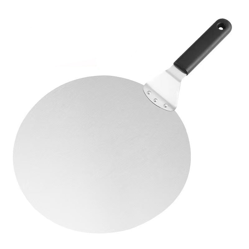 rinder Edelstahl-Pizzaheber mit ergonomischem hitzebeständigem Griff Brehn
