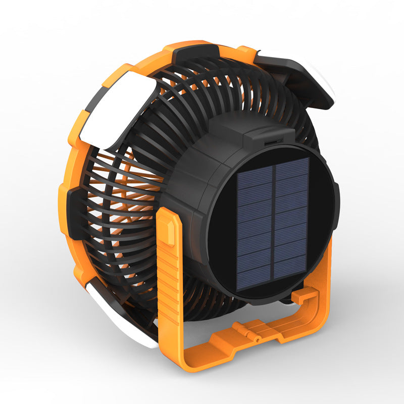 Tragbarer solarbetriebener Kühlventilator Brehn