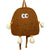 Kinderrucksack mit verspieltem Cartoon-Charakter Brehn