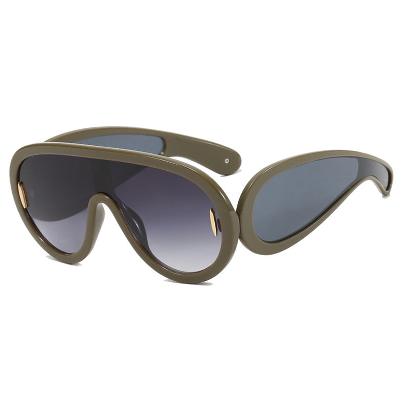Damen sportliche Schutzbrille im innovativen Design Brehn