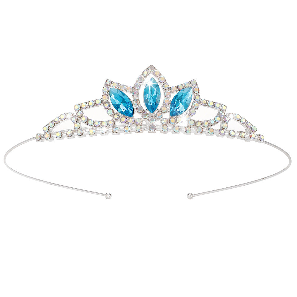 Damen Kristall Tiara Brehn