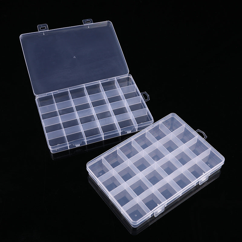 Mehrfach-Compartment-Klar-Organizer-Aufbewahrungsbox Brehn