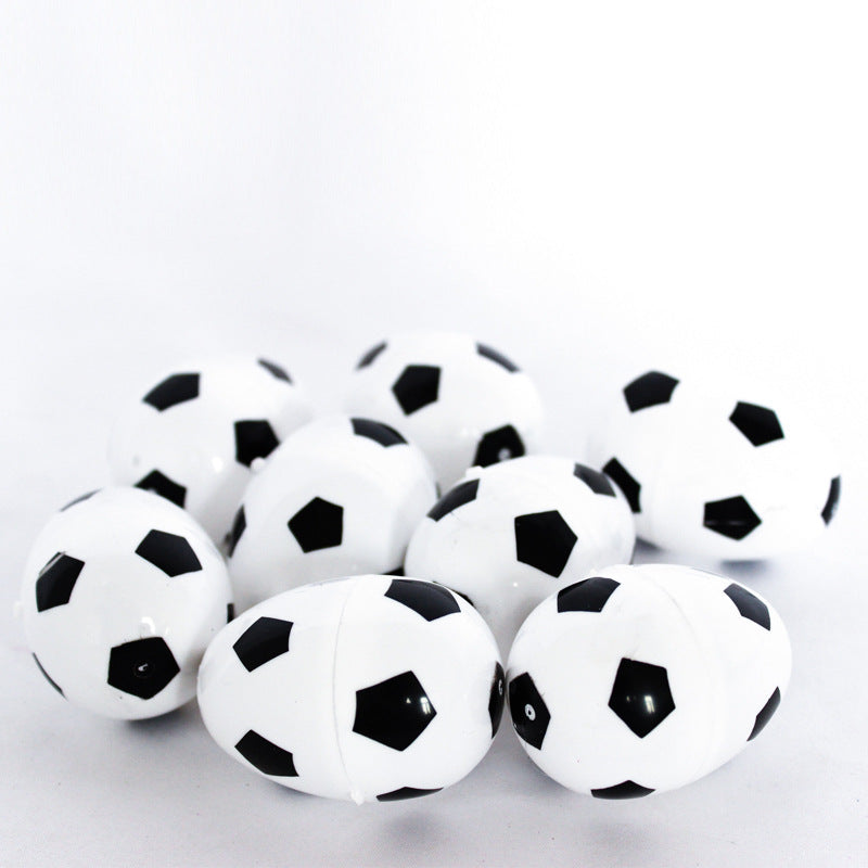 Dekorative Fußball Ostereier Brehn