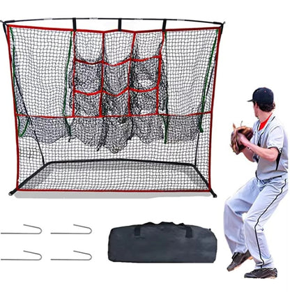 Professionelles Baseball-Trainingsnetz Brehn