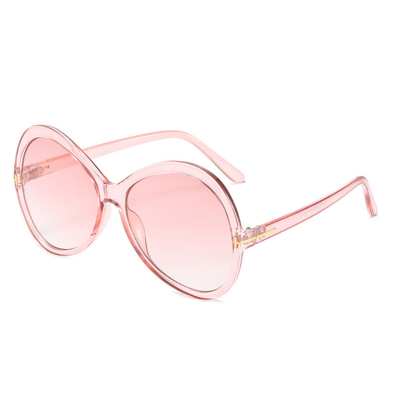 Modebewusste Übergroße Schmetterlingssonnenbrille Brehn