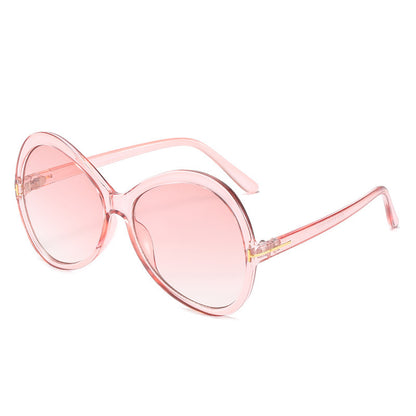 Modebewusste Übergroße Schmetterlingssonnenbrille Brehn