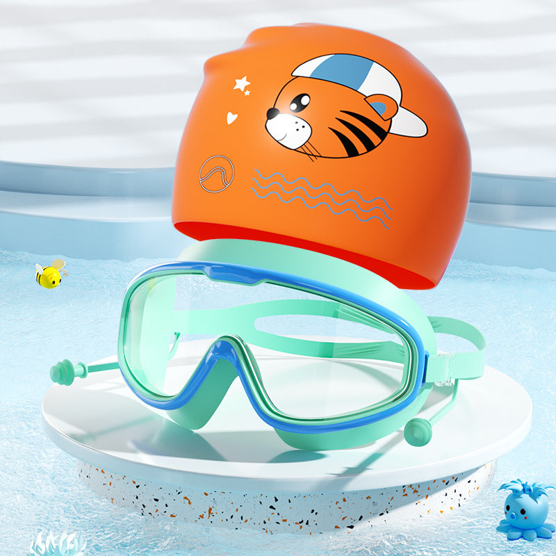 Kinder Spaß Tiger-Thema Schwimmset Brehn