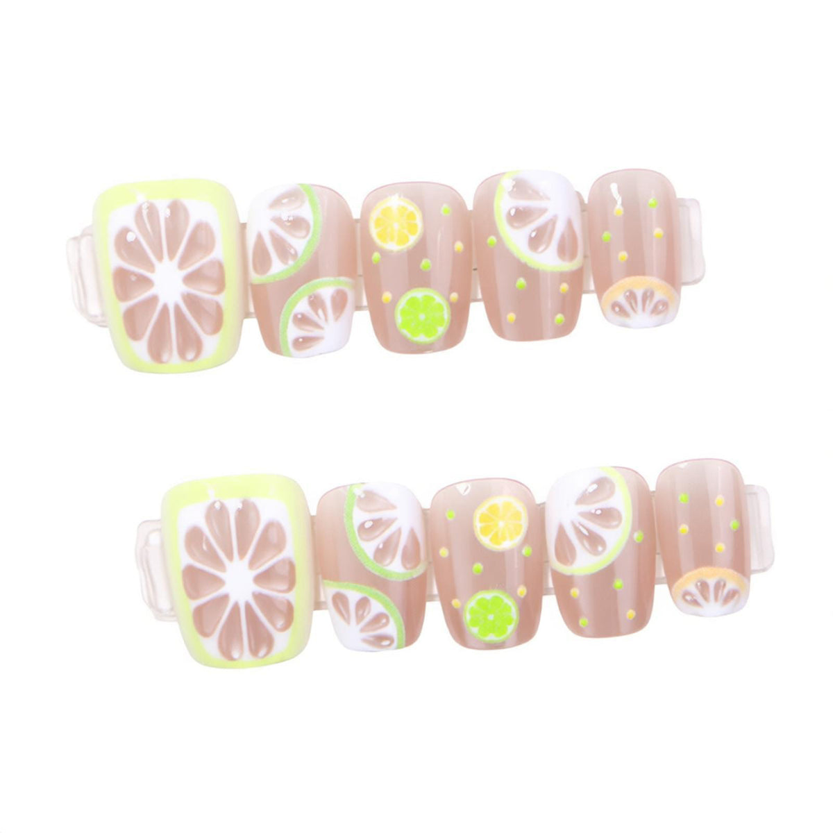 Fruchtige Nagelkunst Designs Brehn