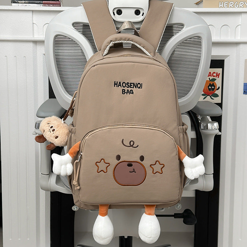 Niedlicher Cartoon Arm-Handtasche Rucksack