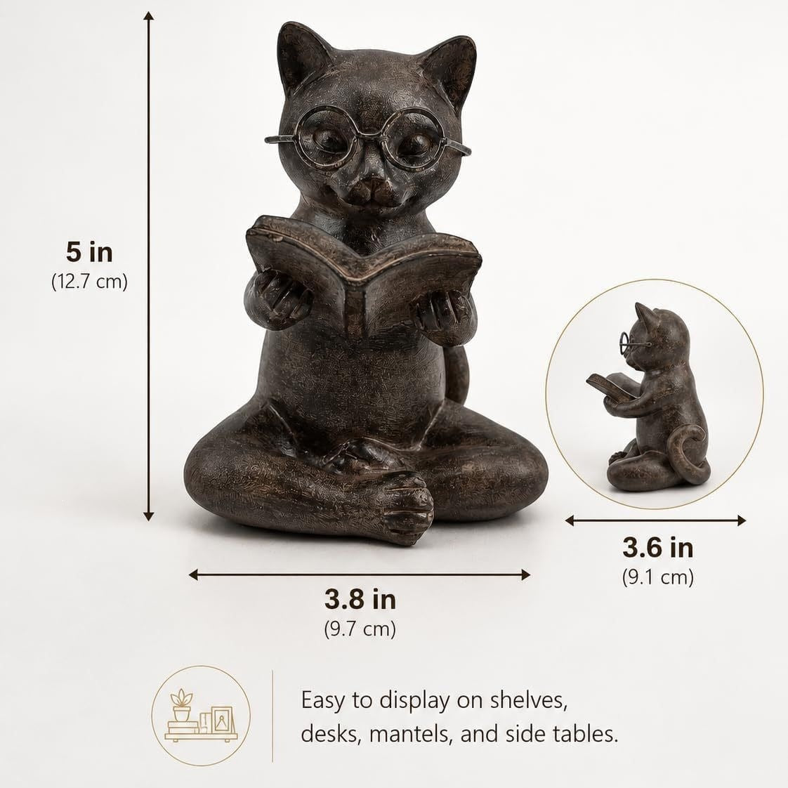 Deko Katzenfigur Brehn